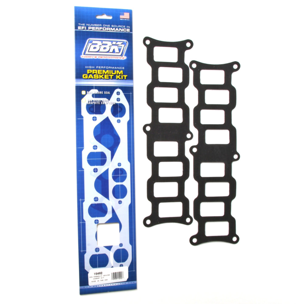 Sbf Trick Flow Tfs Intake Manifold Upper-Lower Gasket Kit (Pair)-15492