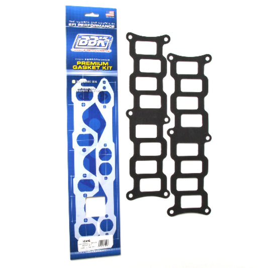 Sbf Trick Flow Tfs Intake Manifold Upper-Lower Gasket Kit (Pair)-15492