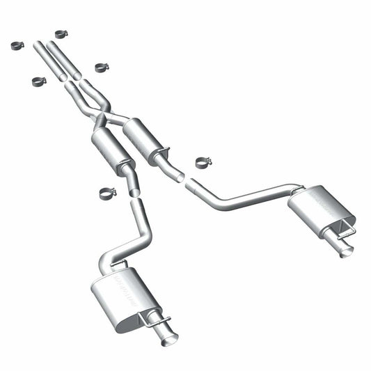 2011-2014 Dodge Charger System Street Cat-Back 15493 Magnaflow - Cat Back Exhaust Car Part People