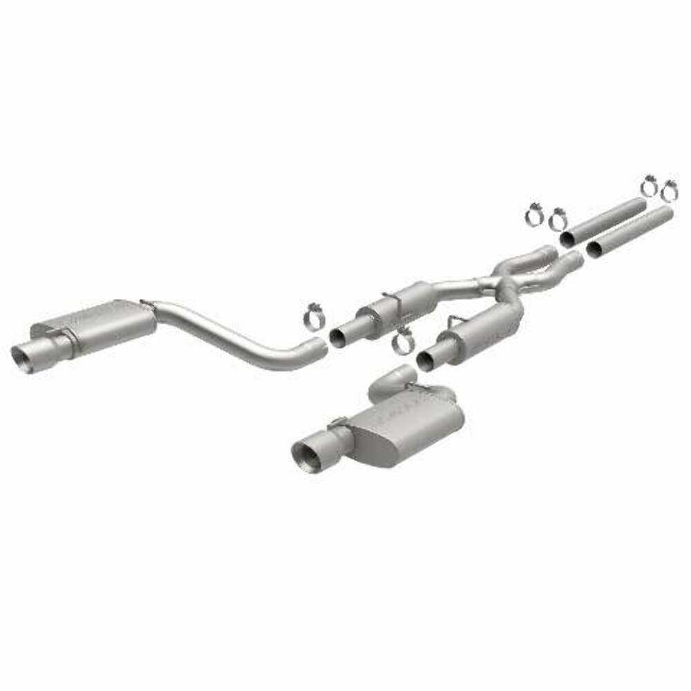 2012-2014 Dodge Charger System Street Cat-Back 15494 Magnaflow - Cat Back Exhaust Car Part People