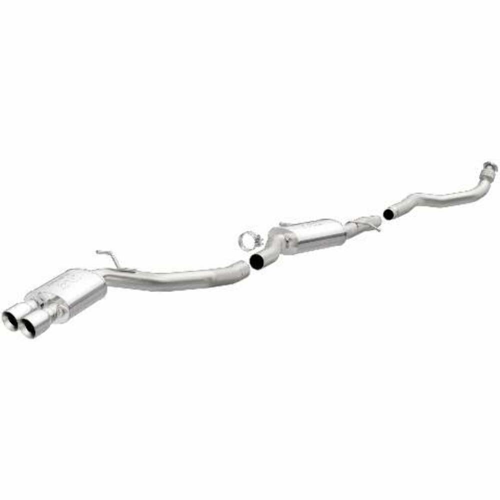 2009-2016 Audi A4 Quattro System Sport Cat-Back 15519 Magnaflow - Cat Back Exhaust Car Part People