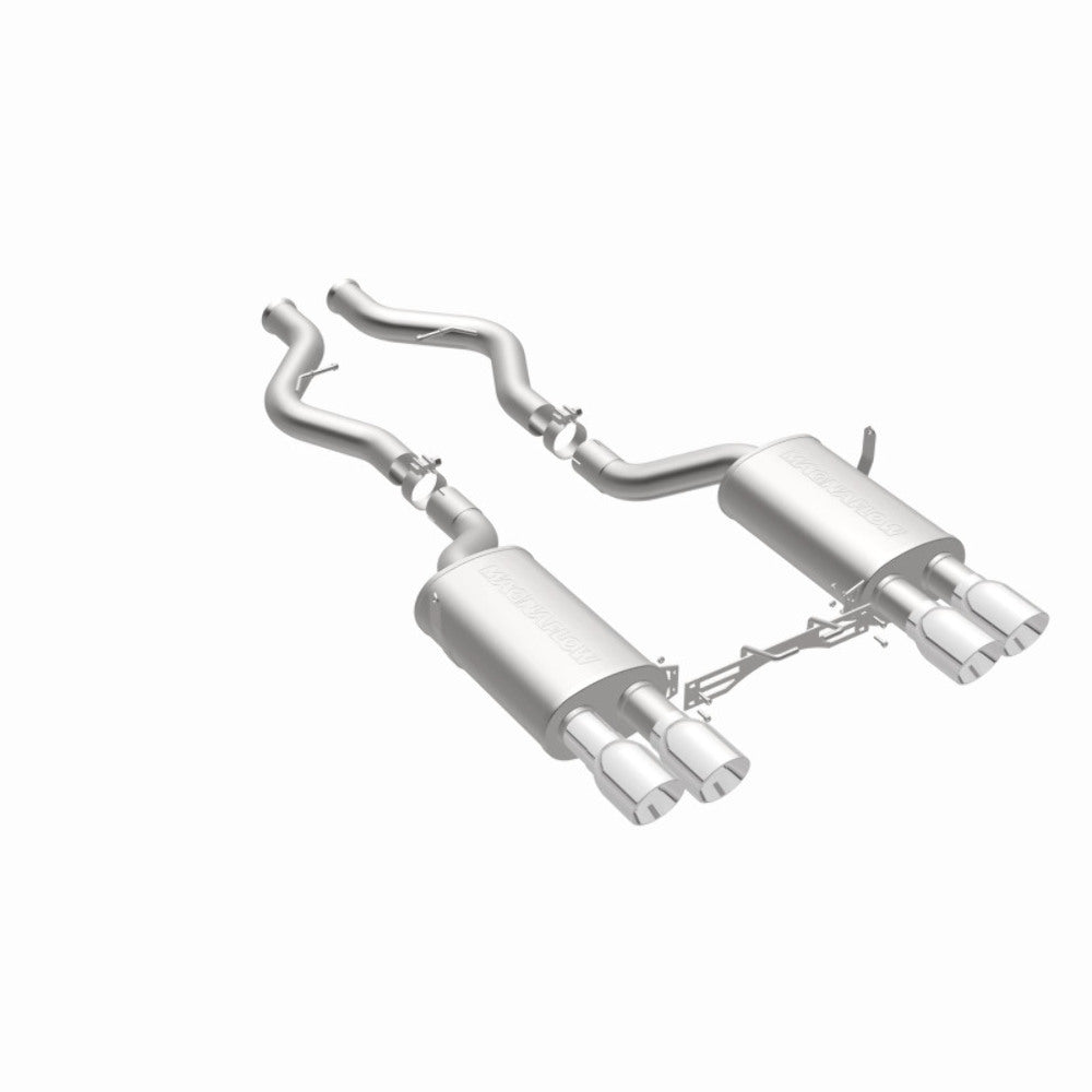 2008-2013 BMW M3 System Touring Cat-Back 15544 Magnaflow - Cat Back Exhaust Car Part People