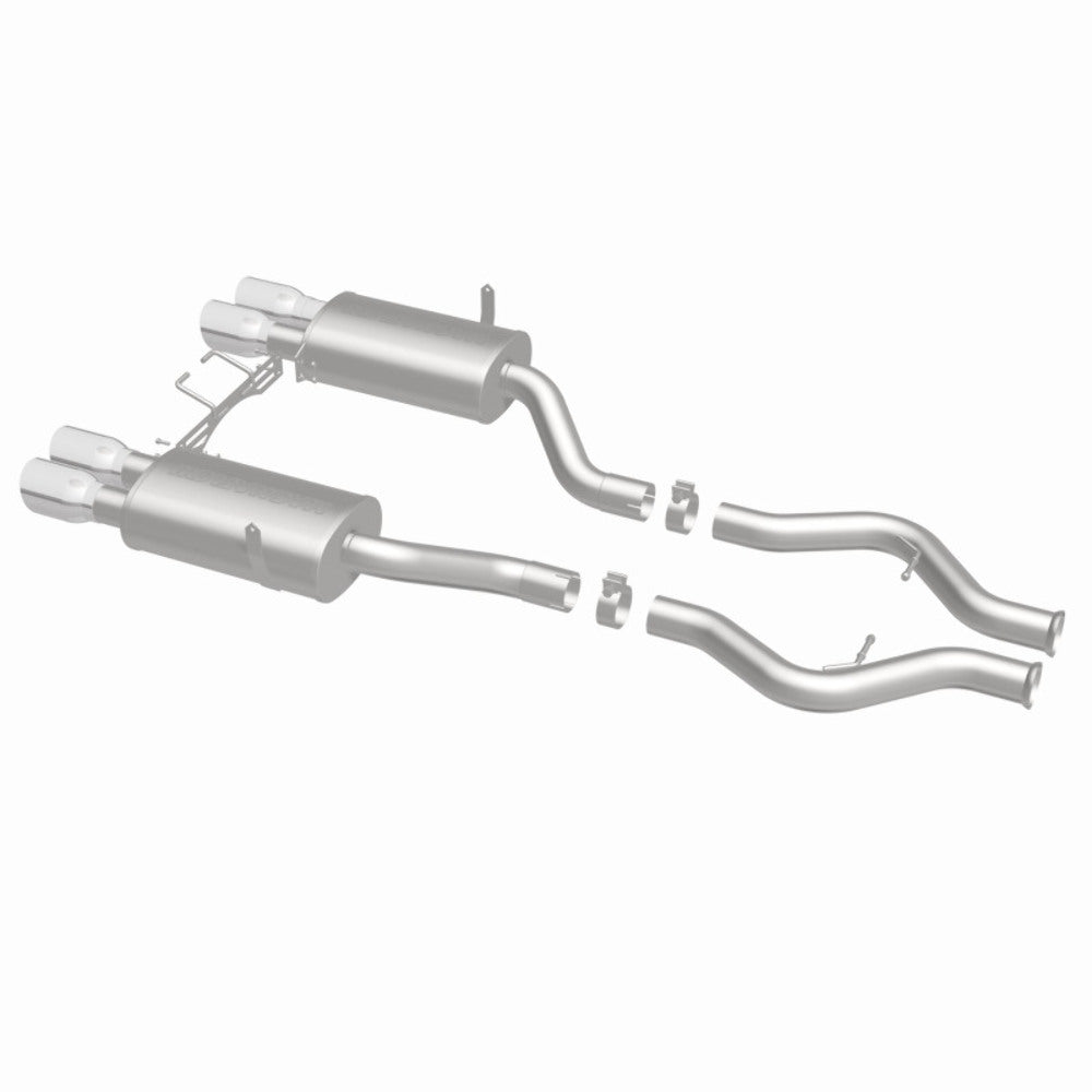 2008-2013 BMW M3 System Touring Cat-Back 15544 Magnaflow - Cat Back Exhaust Car Part People