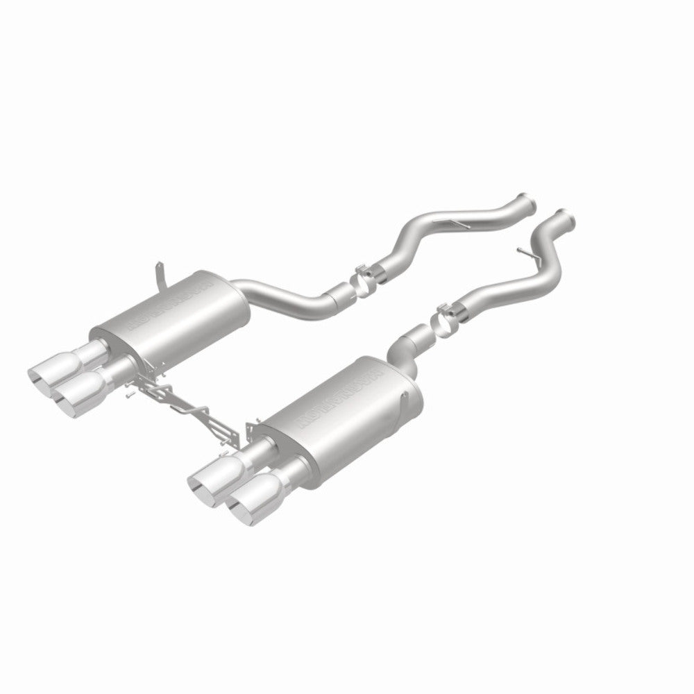 2008-2013 BMW M3 System Touring Cat-Back 15544 Magnaflow - Cat Back Exhaust Car Part People