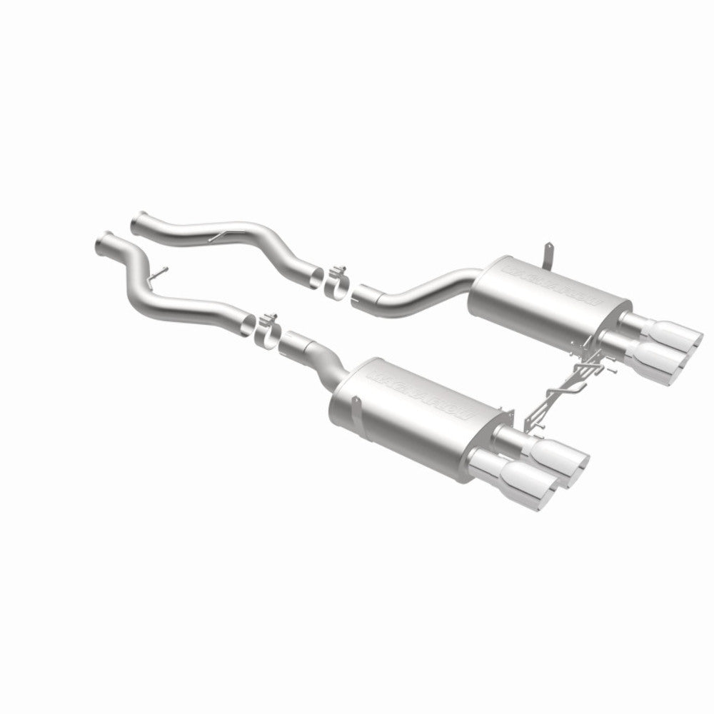 2008-2013 BMW M3 System Touring Cat-Back 15544 Magnaflow - Cat Back Exhaust Car Part People