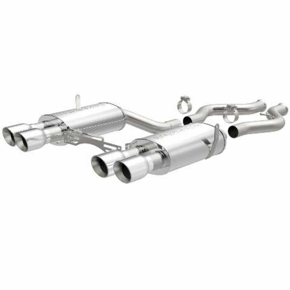 2008-2013 BMW M3 System Touring Cat-Back 15544 Magnaflow - Cat Back Exhaust Car Part People