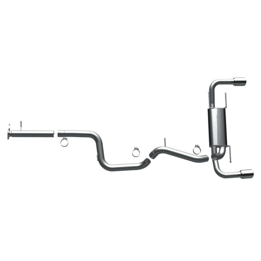 2010-2013 Mazda 3 System Street Cat-Back 15557 Magnaflow - Cat Back Exhaust Car Part People