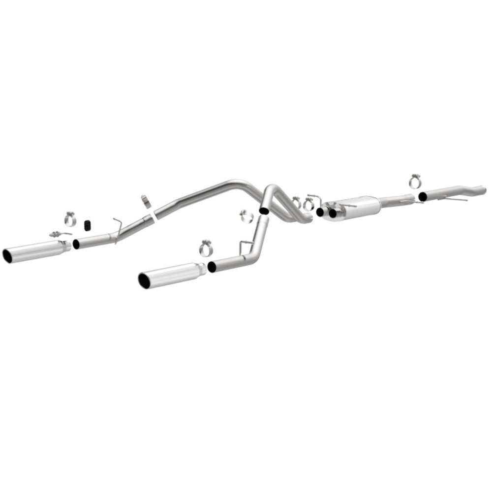 2010-2013 Chevrolet Silverado 1500 System Street Cat-Back 15565 Magnaflow - Cat Back Exhaust Car Part People