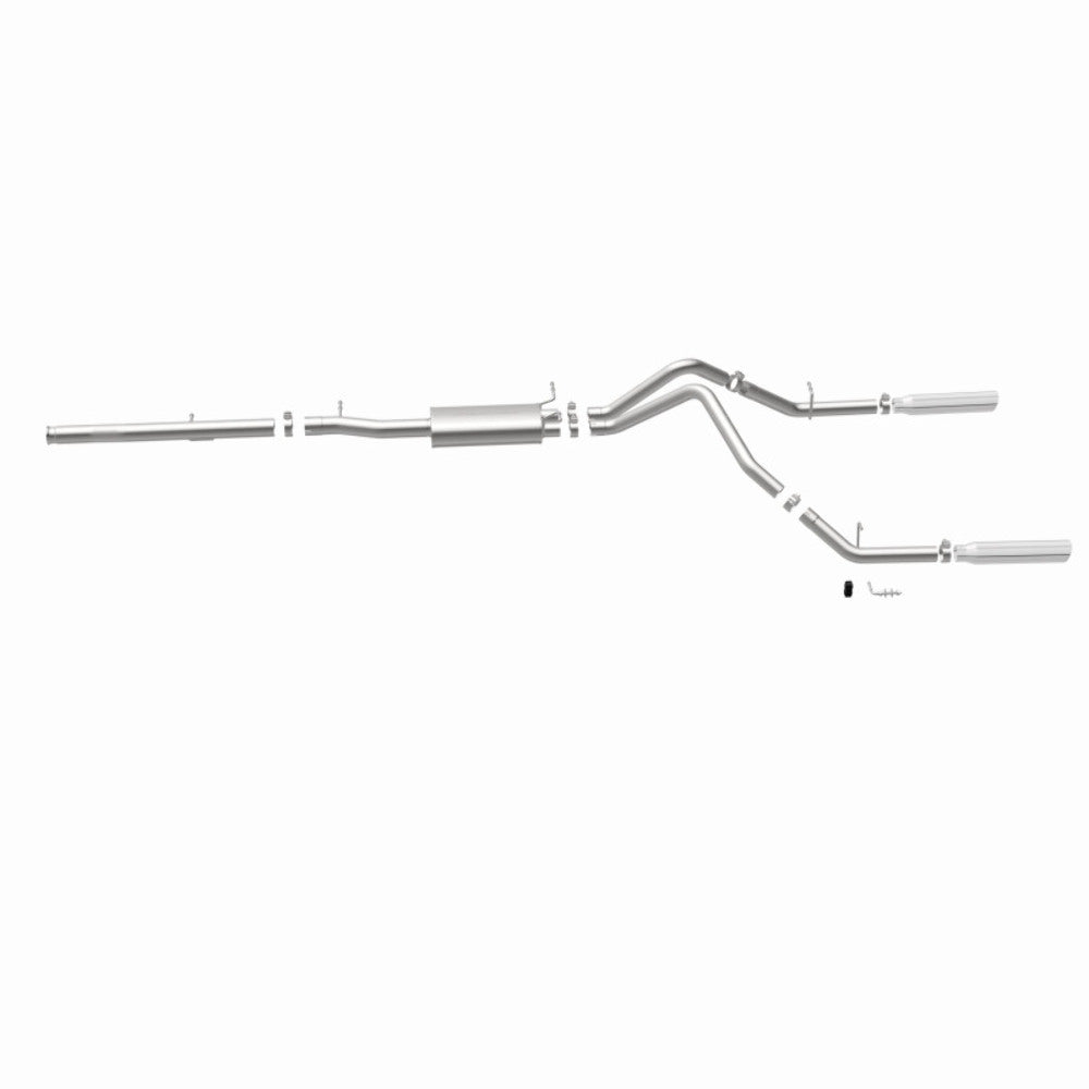 2010-2013 Chevrolet Silverado 1500 System Street Cat-Back 15565 Magnaflow - Cat Back Exhaust Car Part People