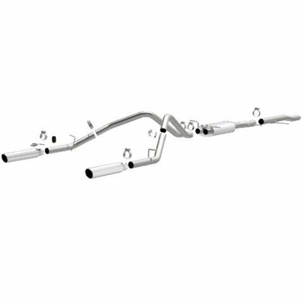 2010-2013 Chevrolet Silverado 1500 System Street Cat-Back 15565 Magnaflow - Cat Back Exhaust Car Part People