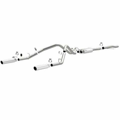 2010-2013 Chevrolet Silverado 1500 System Street Cat-Back 15565 Magnaflow - Cat Back Exhaust Car Part People