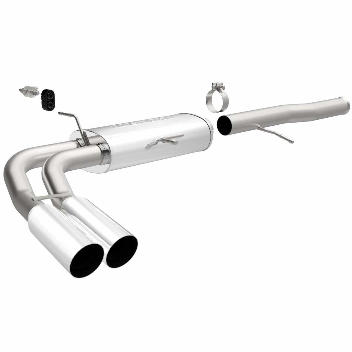 2010-2013 Chevrolet Silverado 1500 System Street Cat-Back 15566 Magnaflow - Cat Back Exhaust Car Part People