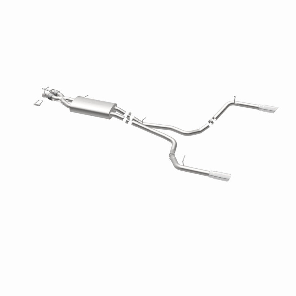 2010-2013 Land Rover Range Rover Sport System Street Cat-Back 15579 Magnaflow - Cat Back Exhaust Car Part People