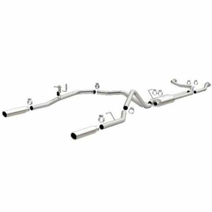 2007-2015 Nissan Titan System Street Cat-Back 15582 Magnaflow - Cat Back Exhaust Car Part People