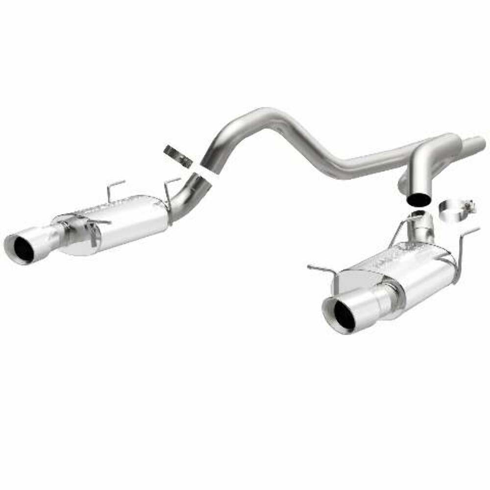 2011-2012 Ford Mustang System Street Cat-Back 15589 Magnaflow - Cat Back Exhaust Car Part People