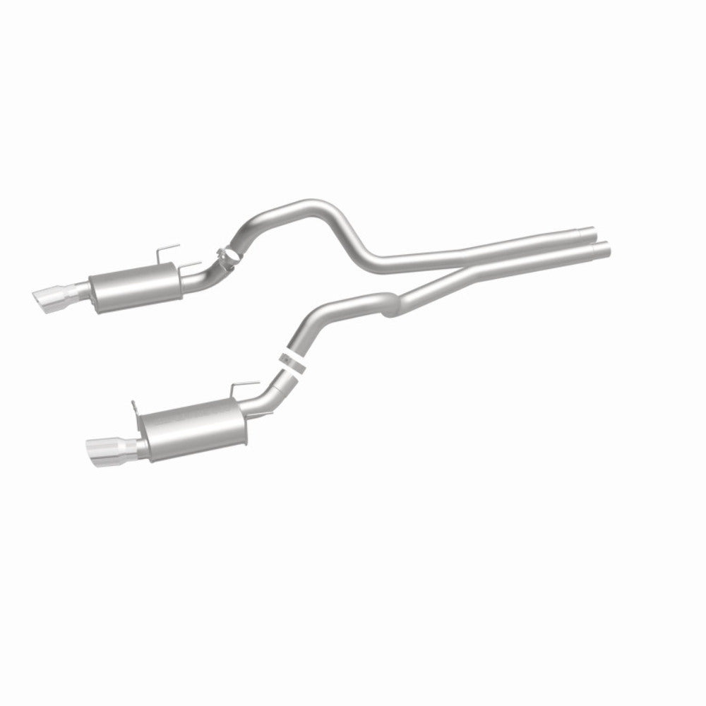 2011-2012 Ford Mustang System Street Cat-Back 15589 Magnaflow - Cat Back Exhaust Car Part People