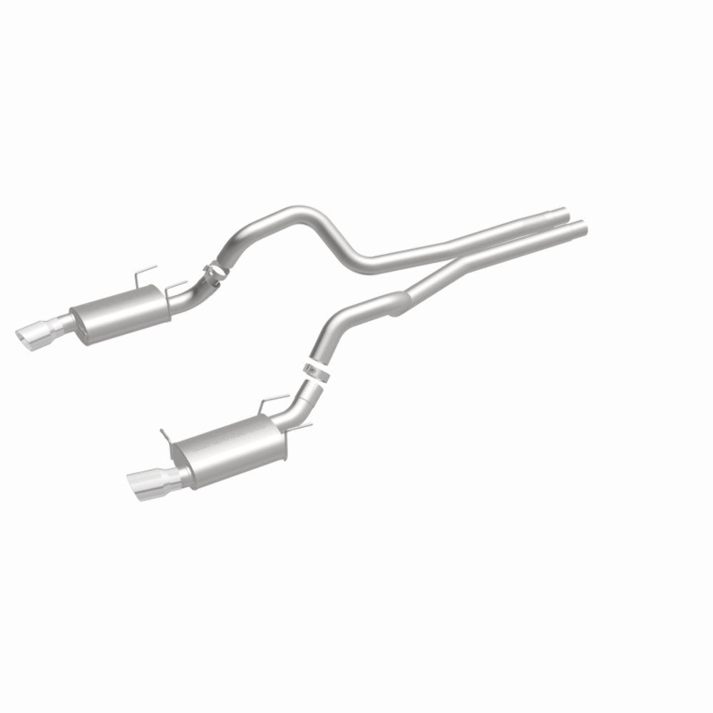 2011-2012 Ford Mustang System Street Cat-Back 15589 Magnaflow - Cat Back Exhaust Car Part People