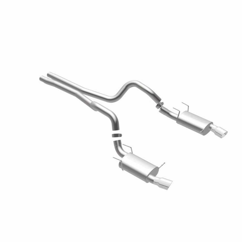 2011-2012 Ford Mustang System Street Cat-Back 15589 Magnaflow - Cat Back Exhaust Car Part People