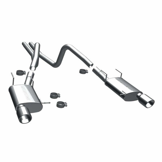 2011-2012 Ford Mustang System Street Cat-Back 15591 Magnaflow - Cat Back Exhaust Car Part People