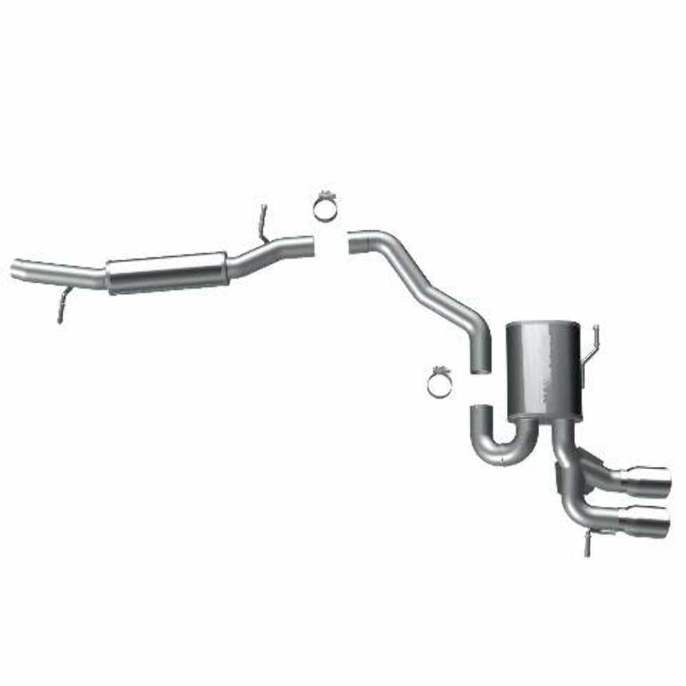 2006-2009 Audi A3 Quattro System Sport Cat-Back 15598 Magnaflow - Cat Back Exhaust Car Part People