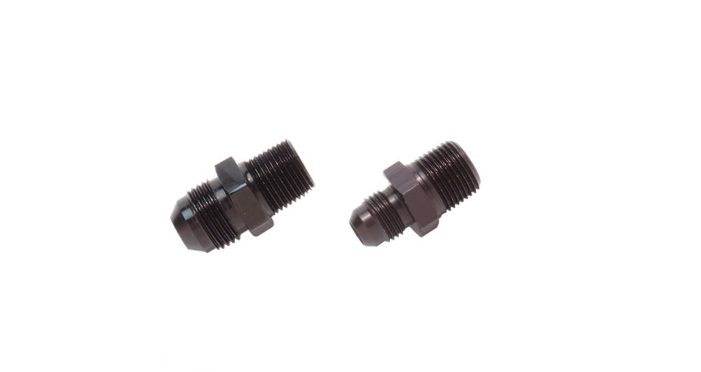 Aeromotive 15616 3/8 NPT to AN-08 Male Flare Adapter Fitting