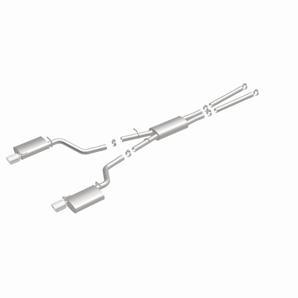 2006-2010 Dodge Charger System Street Cat-Back 15628 Magnaflow - Cat Back Exhaust Car Part People