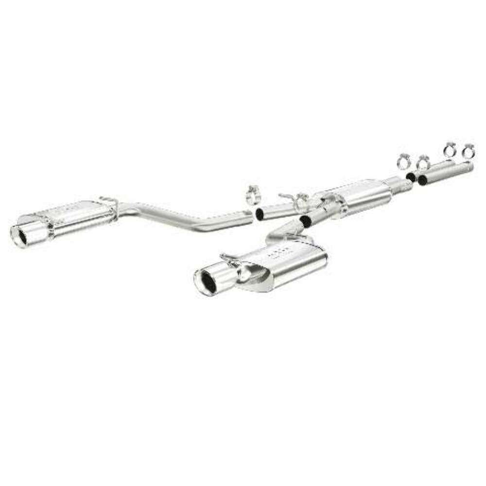 2006-2010 Dodge Charger System Street Cat-Back 15628 Magnaflow - Cat Back Exhaust Car Part People