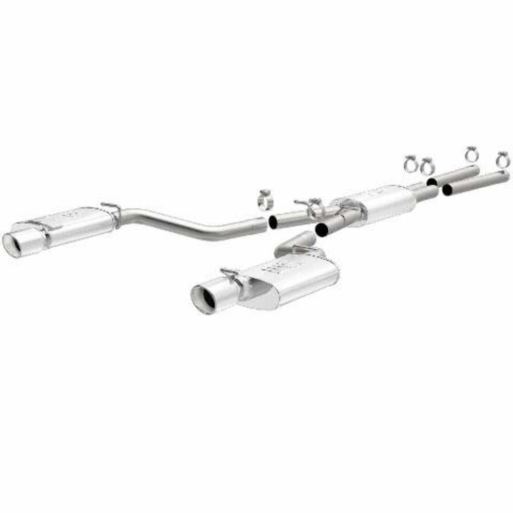 2005-2014 Chrysler 300 System Street Cat-Back 15629 Magnaflow - Cat Back Exhaust Car Part People