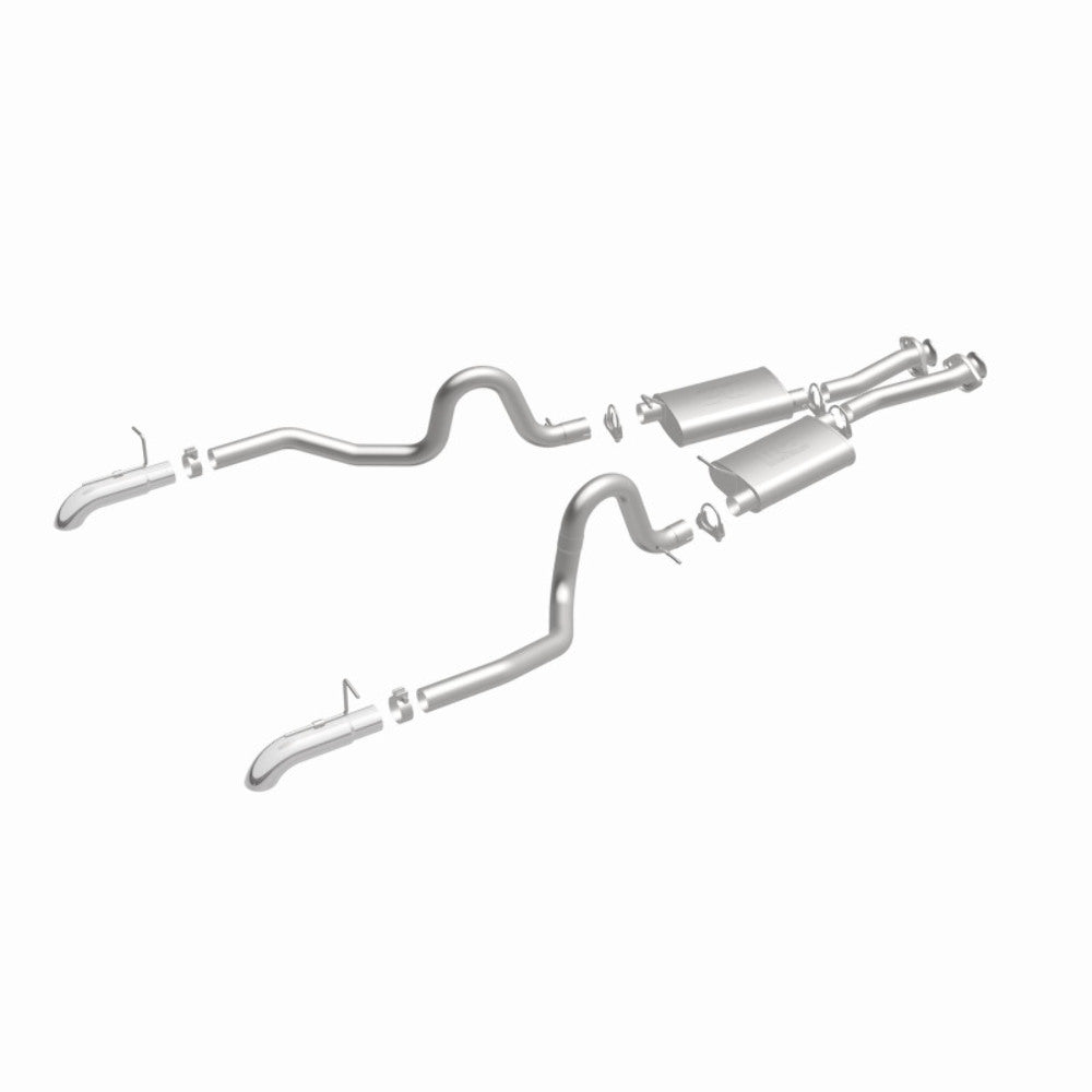 1987-1993 Ford Mustang System Street Cat-Back 15632 Magnaflow