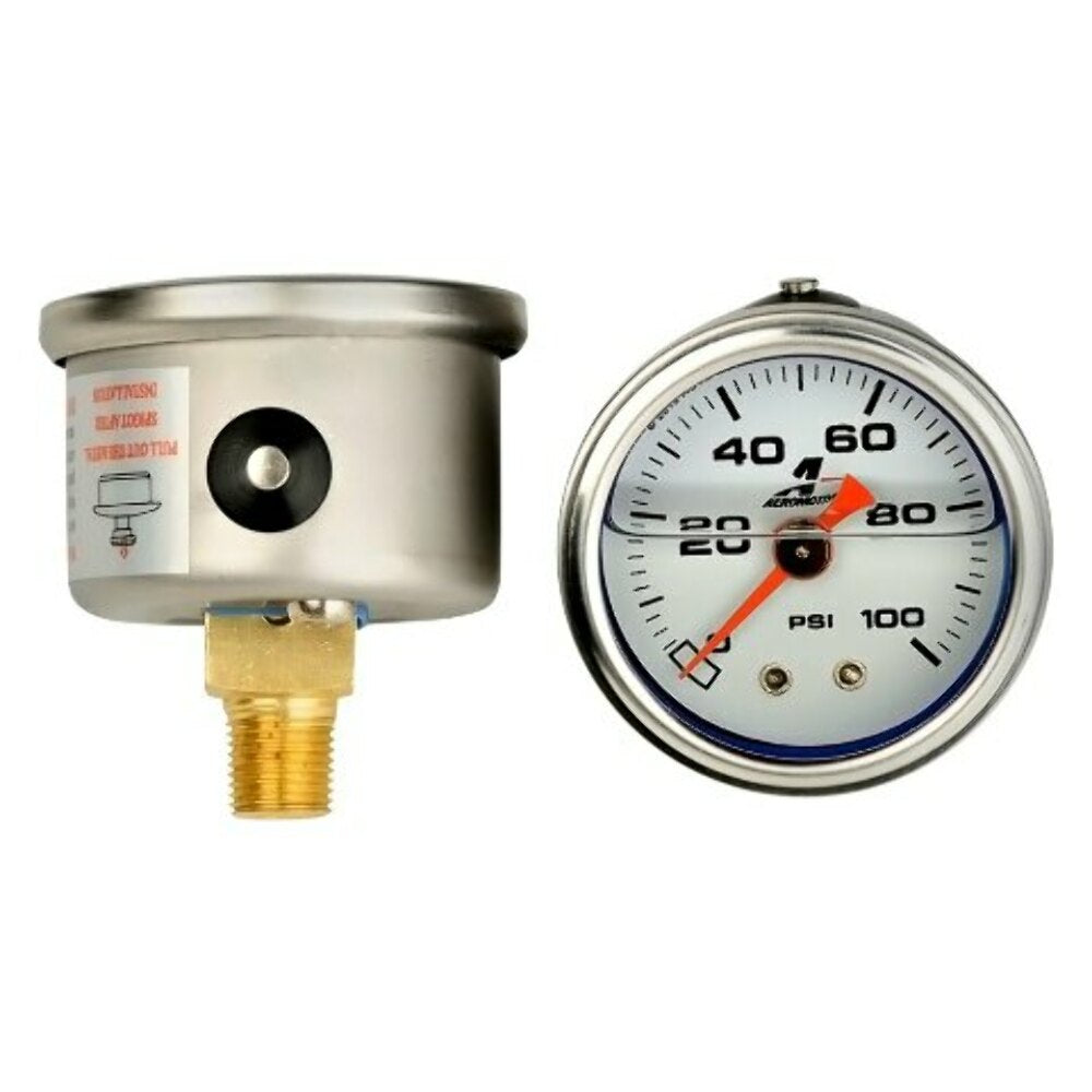 Aeromotive 15633 0-100 psi Fuel Pressure gauge