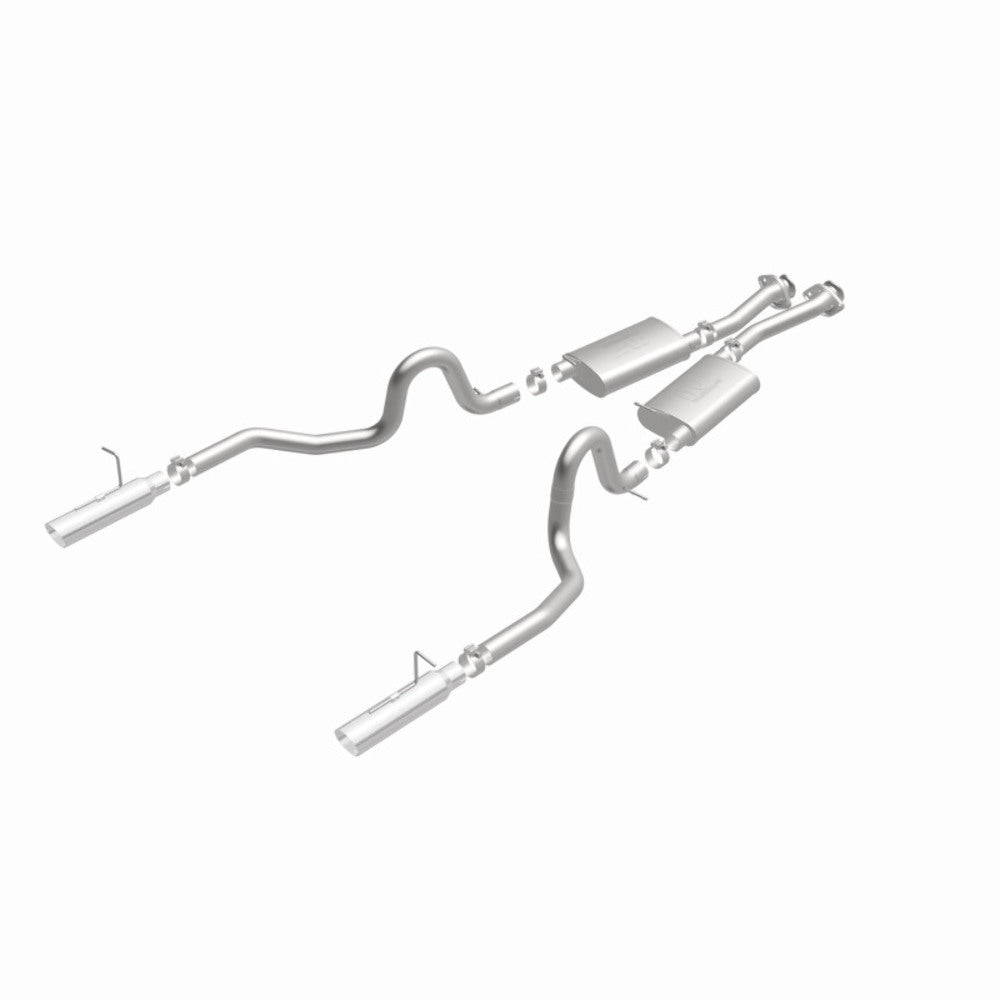 1994-1998 Ford Mustang System Street Cat-Back 15638 Magnaflow - Cat Back Exhaust Car Part People