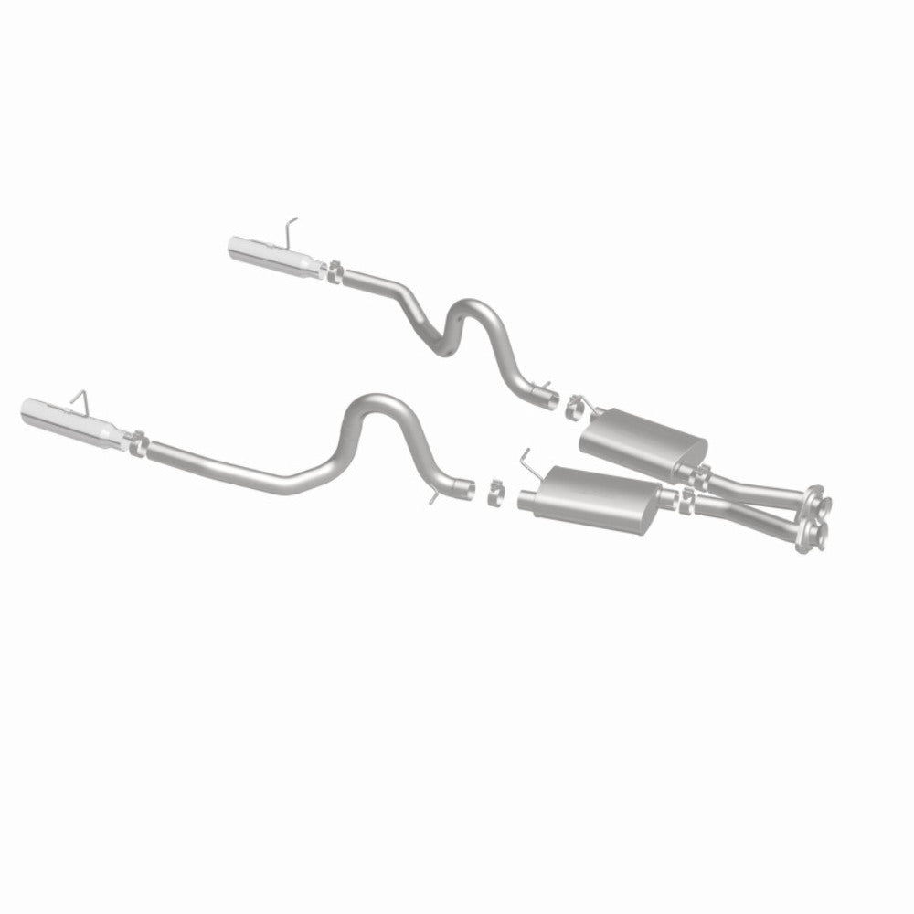 1994-1998 Ford Mustang System Street Cat-Back 15638 Magnaflow - Cat Back Exhaust Car Part People