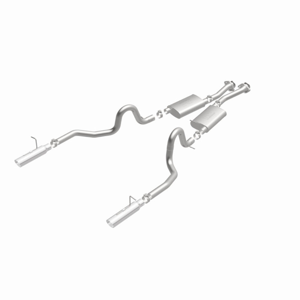 1994-1998 Ford Mustang System Street Cat-Back 15638 Magnaflow - Cat Back Exhaust Car Part People