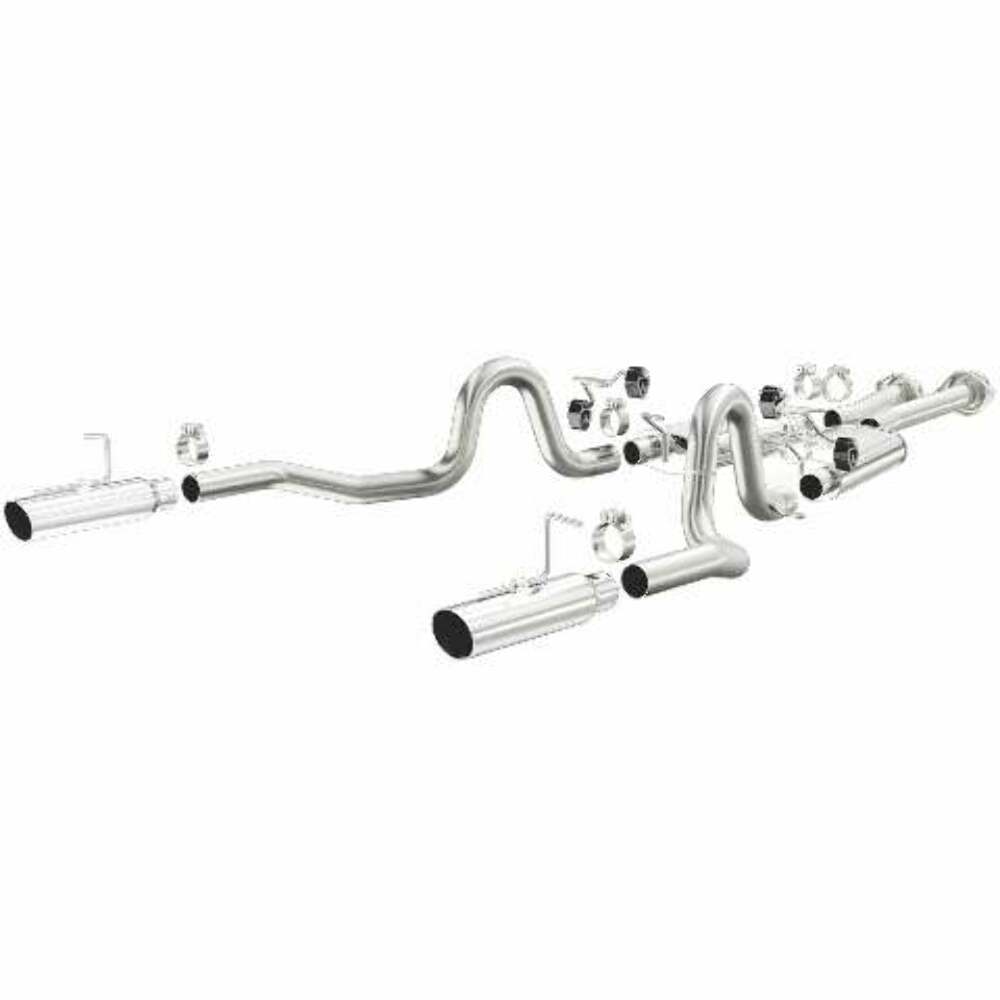 1994-1998 Ford Mustang System Street Cat-Back 15638 Magnaflow - Cat Back Exhaust Car Part People