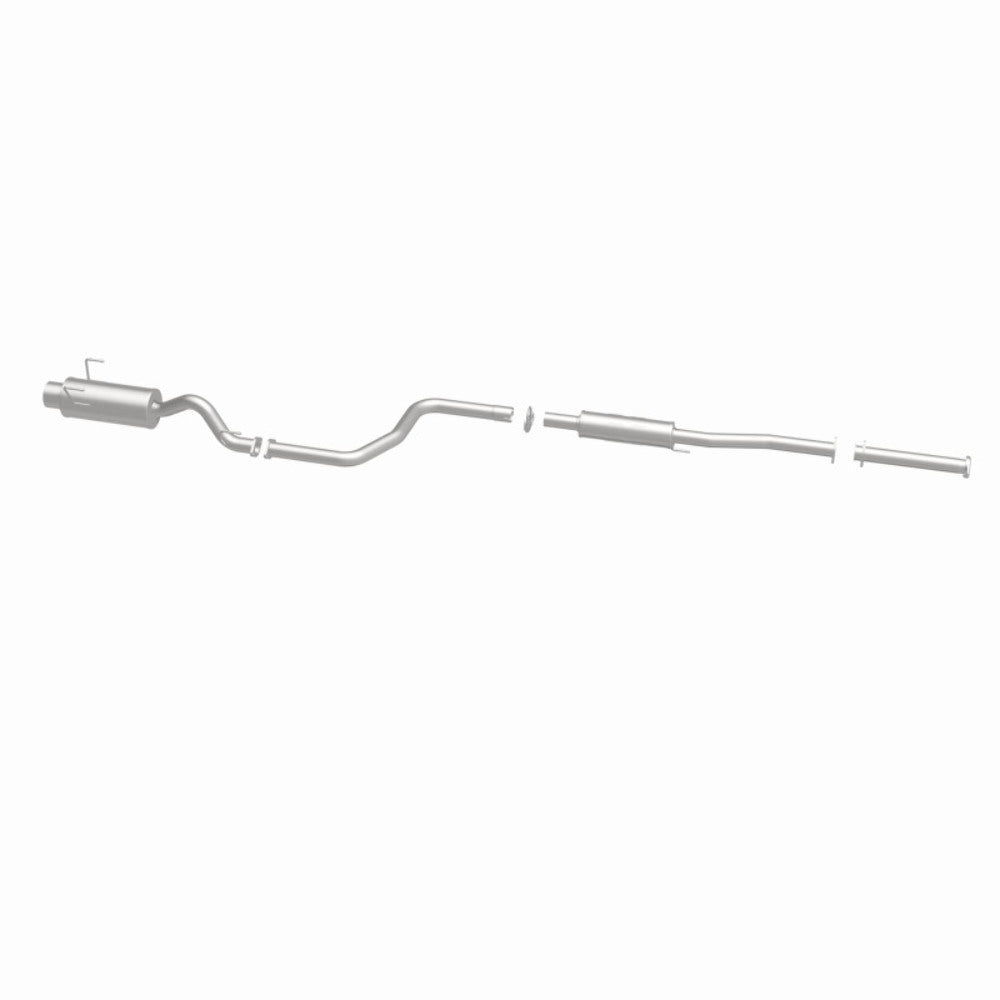 1992-2000 Honda Civic System Street Cat-Back 15643 Magnaflow - Cat Back Exhaust Car Part People