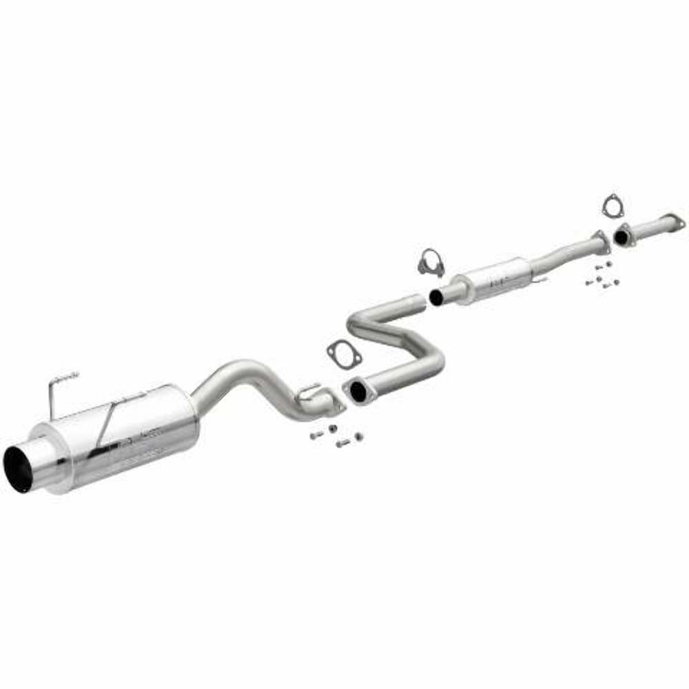 1992-2000 Honda Civic System Street Cat-Back 15643 Magnaflow - Cat Back Exhaust Car Part People