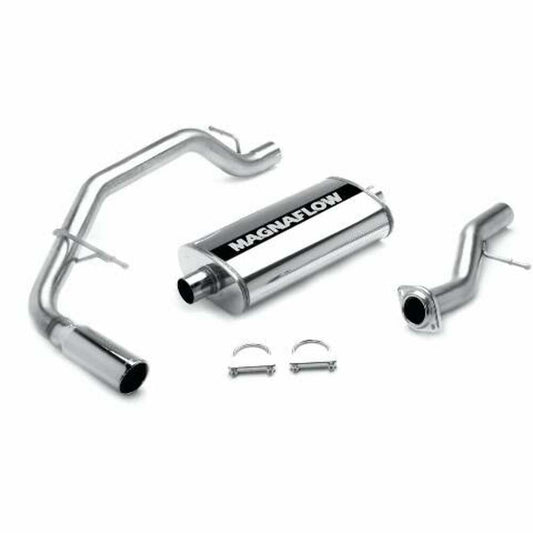 2002-2005 Cadillac Escalade System Street Cat-Back 15666 Magnaflow