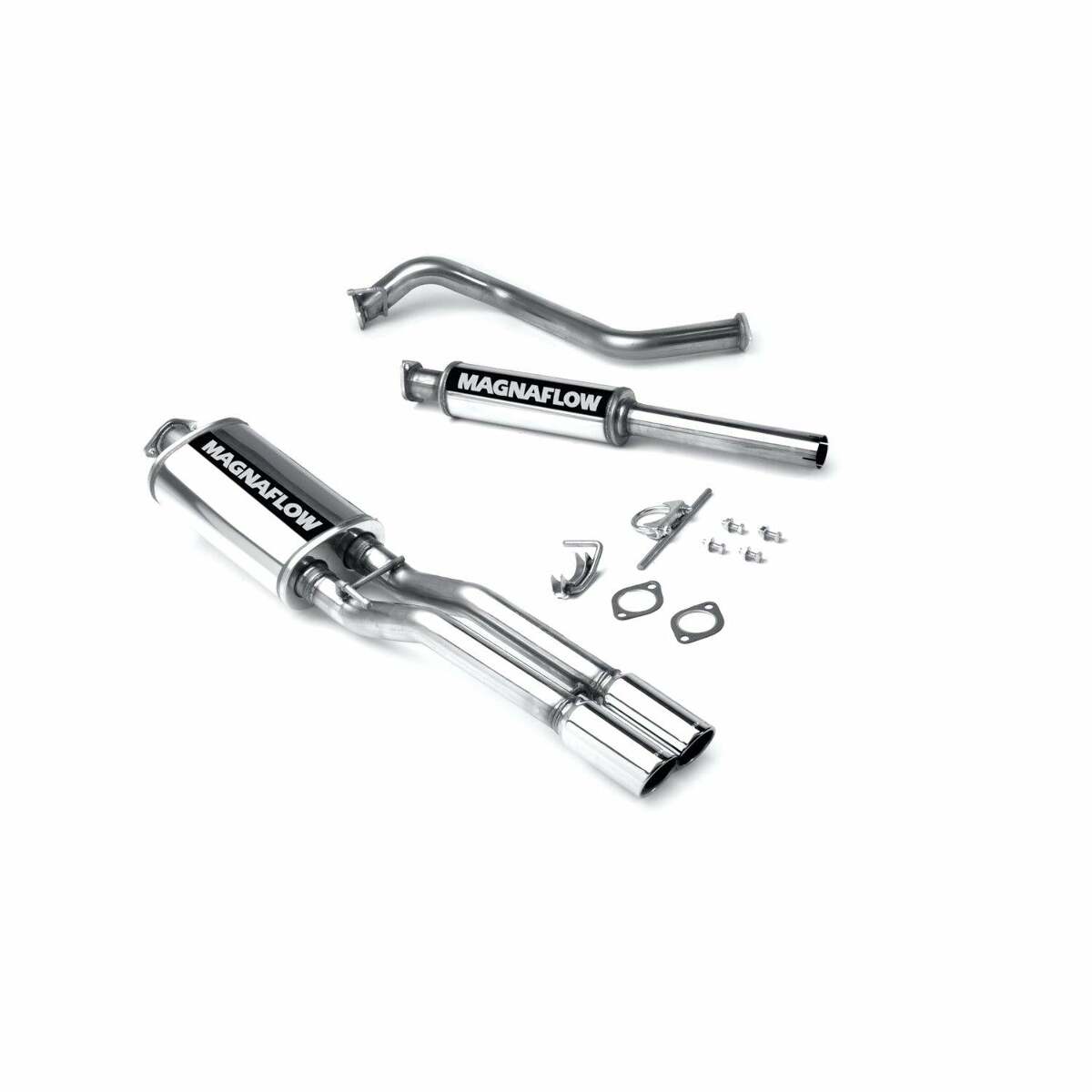 1993-1999 Volkswagen Jetta System Touring Cat-Back 15668 Magnaflow - Cat Back Exhaust Car Part People