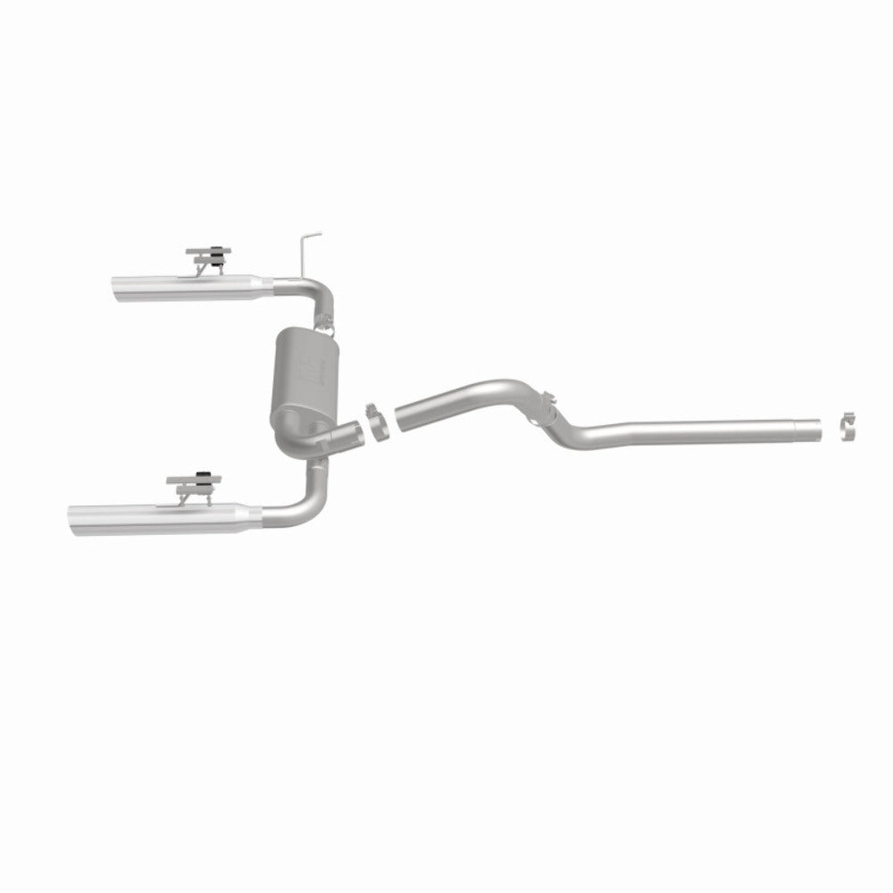 1998-2002 Chevrolet Camaro System Street Cat-Back 15684 Magnaflow - Cat Back Exhaust Car Part People