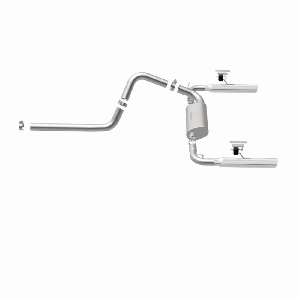 1998-2002 Chevrolet Camaro System Street Cat-Back 15684 Magnaflow - Cat Back Exhaust Car Part People