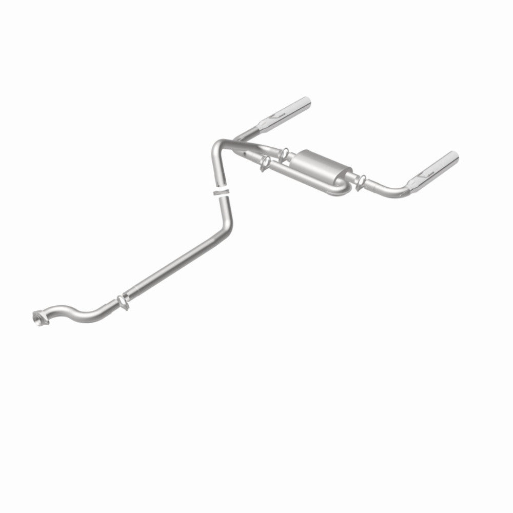 1998-2002 Chevrolet Camaro System Street Cat-Back 15693 Magnaflow - Cat Back Exhaust Car Part People