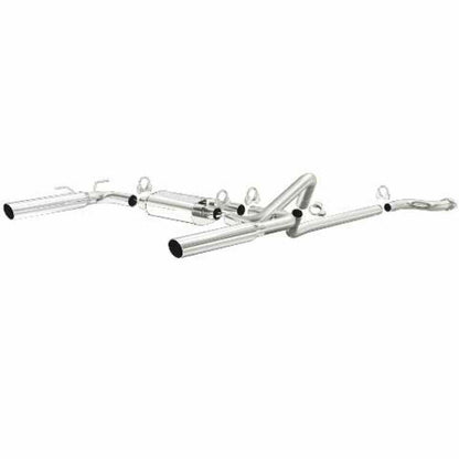 1998-2002 Chevrolet Camaro System Street Cat-Back 15693 Magnaflow - Cat Back Exhaust Car Part People