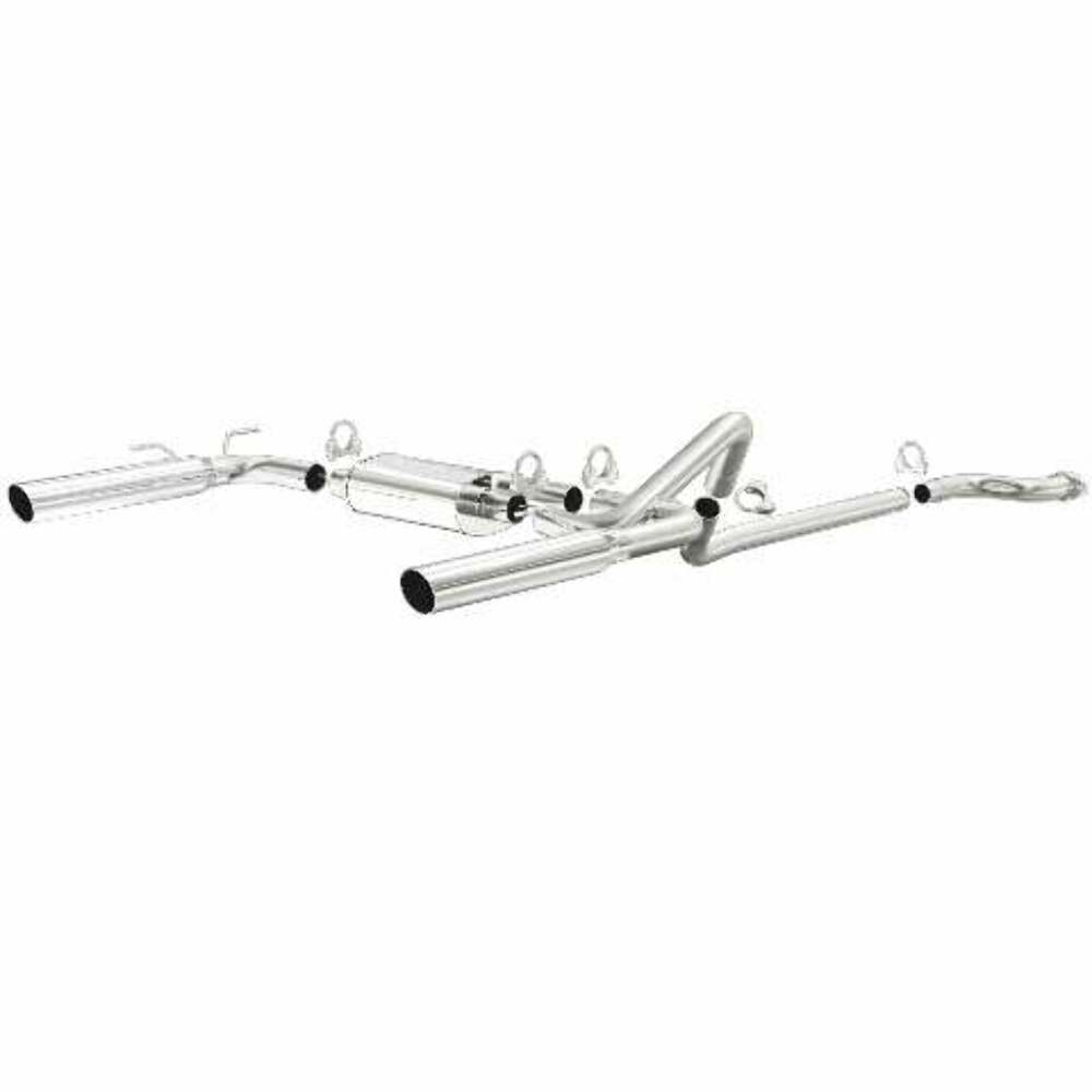 1993-1997 Chevrolet Camaro System Street Cat-Back 15694 Magnaflow - Cat Back Exhaust Car Part People