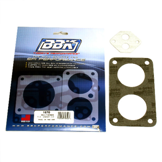 Throttle Body Gasket Kit- Ford F-Series Twin 56mm For #3501-1570