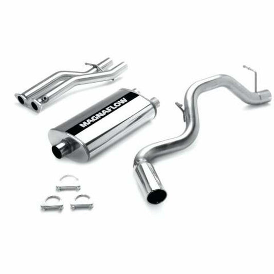 1996-1999 Chevrolet Tahoe System Street Cat-Back 15701 Magnaflow