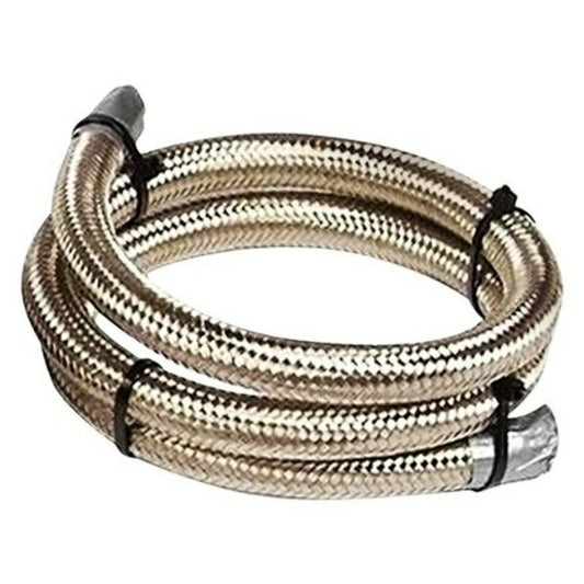 Aeromotive 15706 Fuel Line, Rubber Stainless Braided