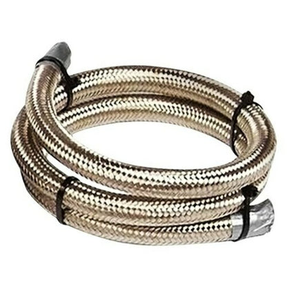 Aeromotive 15707 Fuel Line, Rubber Stainless Braided