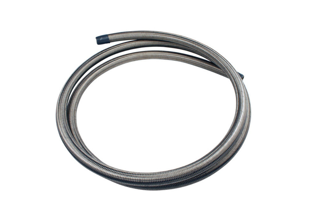 Aeromotive 15708 Fuel Line, Rubber Stainless Braided