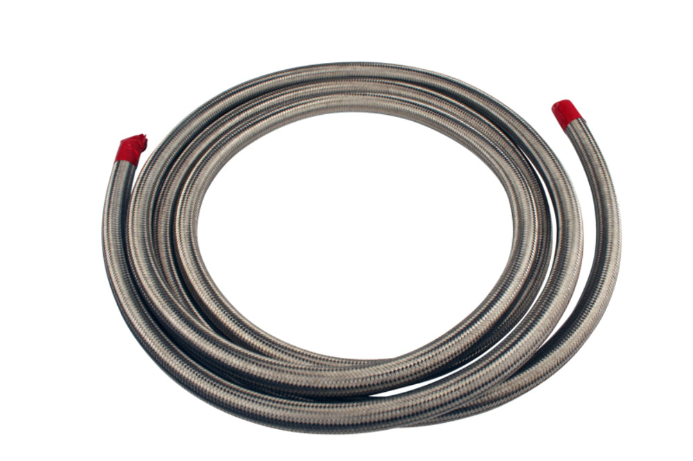 Aeromotive 15709 Fuel Line, Rubber Stainless Braided