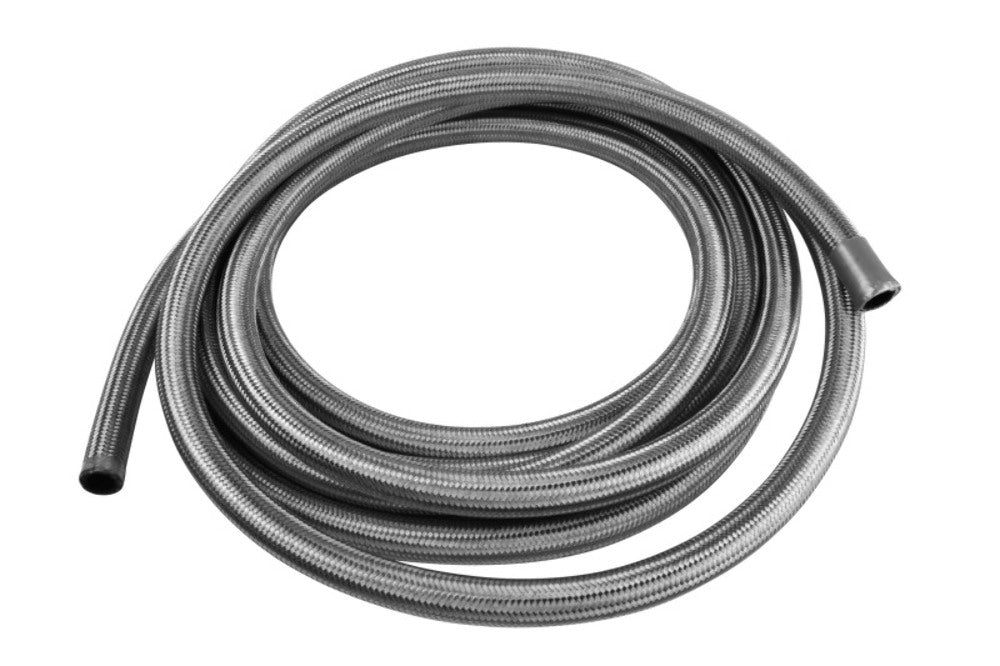 Aeromotive 15710 Fuel Line, Rubber Stainless Braided